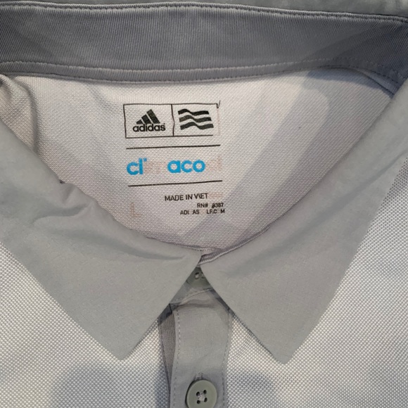 Adidas Climacool Gold Polo, large - Picture 2 of 2